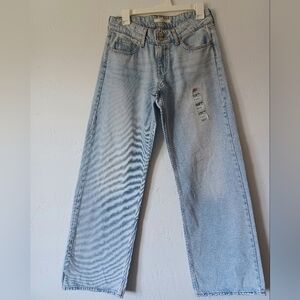 NWOT Levi's Super Low Loose Wide Leg Jeans
